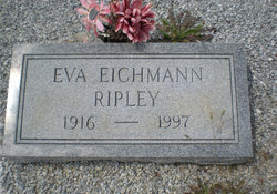 Eva Mary <I>Eichmann</I> Dorso Ripley 