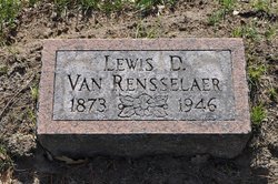 Lewis Donald “L D” Van Rensselaer 