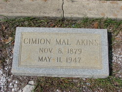 Cimion Malakiah “Mal or Mally” Akins 