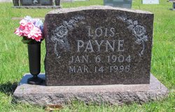Lois Goldie <I>Moser</I> Payne 