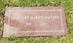 Margery T <I>Harris</I> Baughn 
