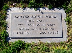 PVT Lawyer Edwin Fonda 