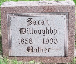 Sarah Viola <I>Trowbridge</I> Willoughby 