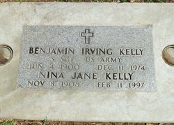 Benjamin Irving Kelly 