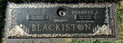 Dolores J <I>MacKenzie</I> Blackiston 