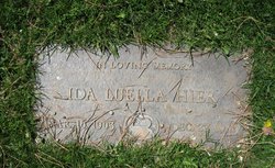Ida Luella <I>Brown</I> Hier 