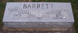 Christine <I>Simpson</I> Barrett 