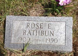 Rose E Rathbun 