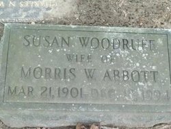 Susan E <I>Woodruff</I> Abbott 