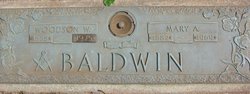Woodson W Baldwin 
