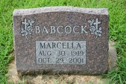 Marcella R <I>Hopkins</I> Babcock 