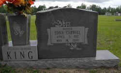Edna <I>Carroll</I> King 