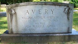 Ada Rodelle <I>Jones</I> Avery 