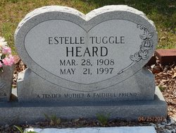 Estelle J. <I>Tuggle</I> Heard 