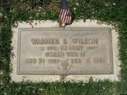 Warner Lee Wilson 