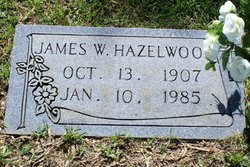 James Walter “Bud” Hazelwood 