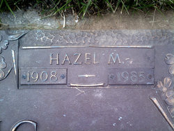 Hazel M. <I>Fassler</I> Ewing 