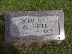 Dorothy I. Billinger 