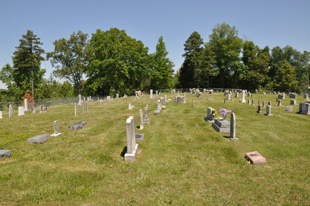 Young Bend Cemetery