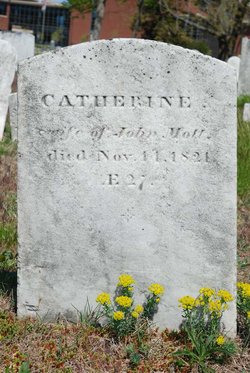 Catherine <I>Rose</I> Mott 