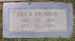 Lily Rhea <I>Turk</I> Brunner 