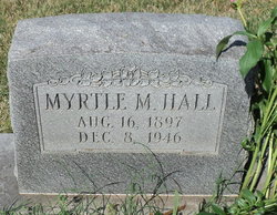 Myrtle Mar <I>Eads</I> Hall 