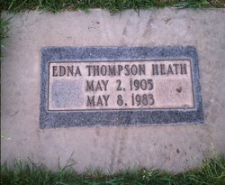 Edna Thompson Heath 