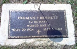 Herman Franklin Bennett 