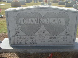 Sherley Jane <I>Spitler</I> Chamberlain 
