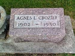 Agnes Lela <I>Springer</I> Crozier 