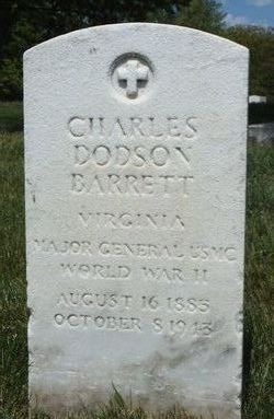 MG Charles Dodson Barrett 