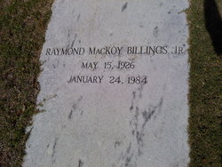 Raymond MacKoy “Ray” Billings Jr.