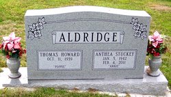 Anthea <I>Stuckey</I> Aldridge 