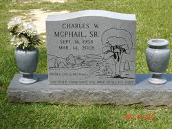Charles William “Chuck” McPhail Sr.