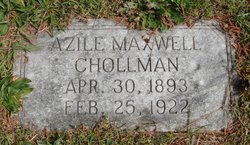 Azile <I>Maxwell</I> Chollman 