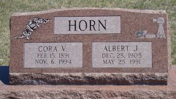 Albert John Horn 