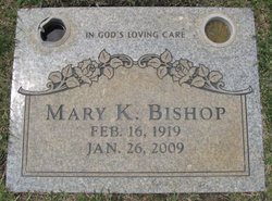Mary K. Bishop 