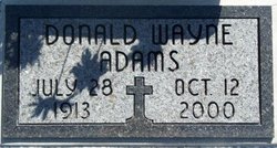Donald Wayne Adams 