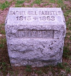 Rachel A. <I>Hill</I> Banister 