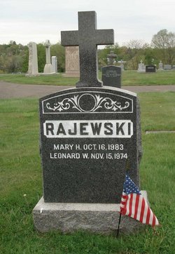 Mary <I>Kicielinski</I> Rajewski 