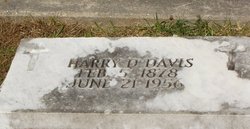 Harry Dreese Davis 