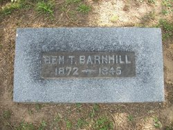 Benjamin Thomas “Ben” Barnhill 