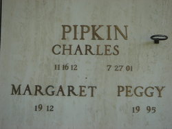 Margaret “Peggy” Pipkin 