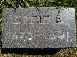 Effa A. “Effie” Bohrer 