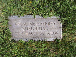 Anna <I>McCaffrey</I> Burchinal 