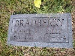 William Earl “Billy” Bradberry 