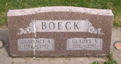 Clarence A Boeck 