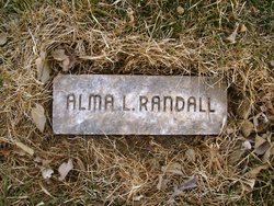 Alma Lola <I>Harsin</I> Randall 