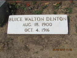 Bruce Walton Denton 
