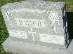 Genevieve <I>Fisher</I> Bauer 